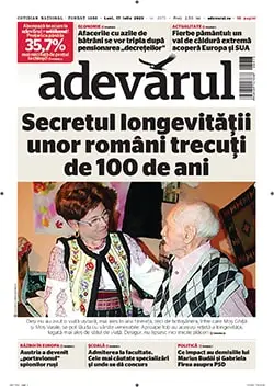 anunt citatie Adevarul