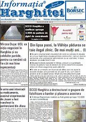 ziarul Informatia Harghitei citații