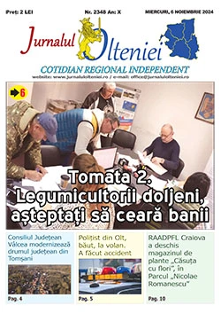 ziarul Jurnalul Olteniei citații