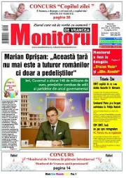 ziarul Monitorul de Vrancea citații